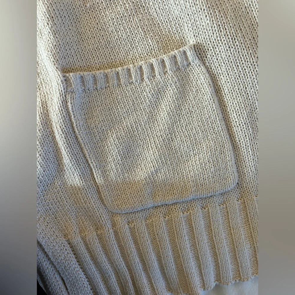 MARKDOWN on Splendid Collection 100% Cotton Open Front Cardigan - Picture 4 of 10